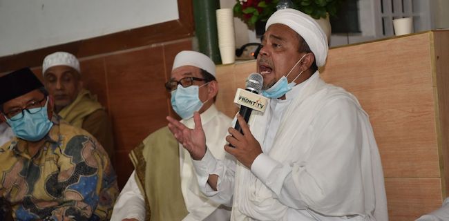 Pentolan PKS Sowan Ke Petamburan, Habib Salim Segaf: Kami Tak Kuasa Menahan Rindu 3,5 Tahun