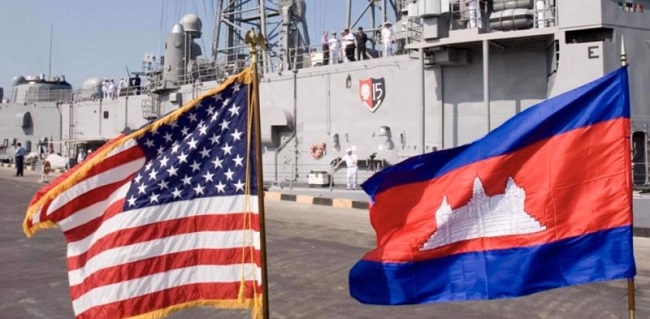 Kamboja Kedapatan Hancurkan Lagi Fasilitas Militer AS, Spekulasi Beralih Ke China Makin Kuat