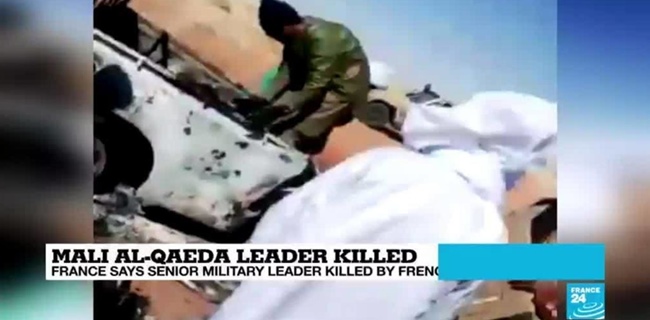 Pimpinan Militer Al Qaeda Afrika Utara Tewas Dibombardir Pasukan Prancis