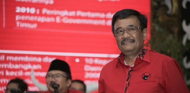 Djarot Saiful: Semakin Dikepung, Dukungan Masyarakat Surabaya Kepada Eri-Armuji Semakin Kuat