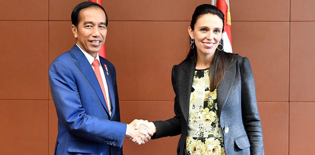 Ucapkan Selamat Kepada PM Jacinda, Jokowi: Kemitraan ASEAN-Selandia Baru Harus Diperkuat