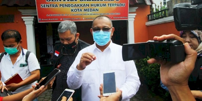 Dituding Ancam Anggota Panwascam, Akhyar Nasution: Itu Berita Bohong Dan Menyesatkan<i>!</i>