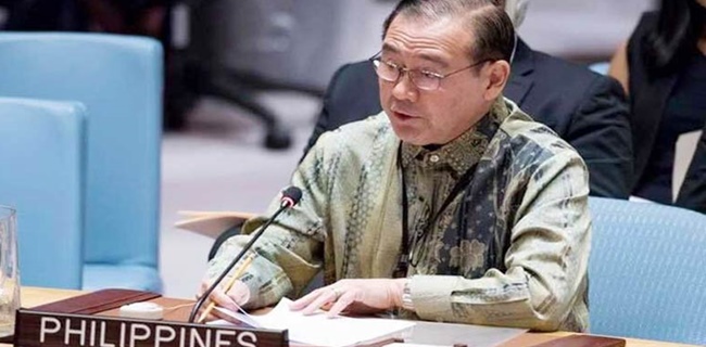 Menlu Filipina Minta Utusannya Di PBB Memilih Kandidat Asal China Sebagai Hakim Mahkamah Internasional