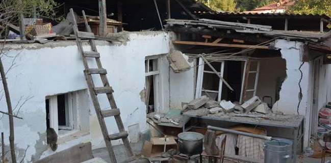Stepanakert Lagi-lagi Jadi Target Serangan Azerbaijan, Kerusakan Parah Terlihat Di Pemukiman Warga