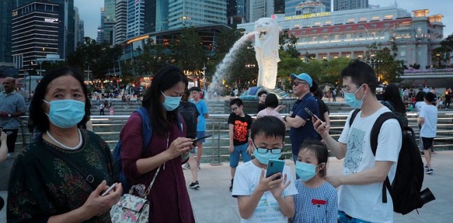 Sempat Jadi Negara Terinfeksi Di Asia Tenggara, Singapura Berhasil Mengendalikan Covid-19