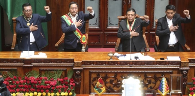 Luis Arce Dilantik Sebagai Presiden Bolivia Di Saat Kaum Sosialis Kembali Berkuasa