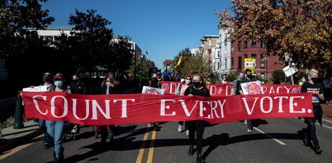 Berhasilkah Joe Biden Rebut Georgia Dan 16 Suara Elektoralnya Dari Donald Trump?