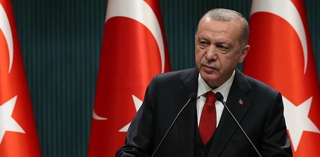 Erdogan Berharap Pemilu AS Membawa Manfaat Bagi Banyak Orang