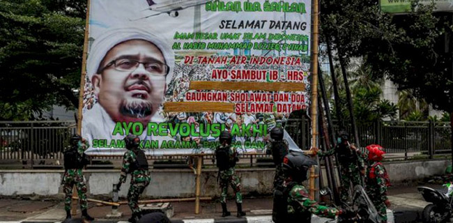 Dukung Ketegasan Pangdam Jaya, RIK: Kalau Ada Spanduk Bernada Hasutan Dan Provokatif, Turunkan<i>!</i>