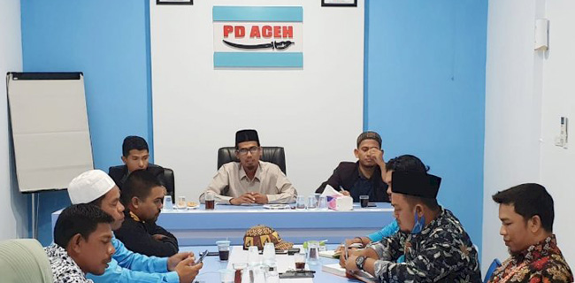 Gelar Rapim, DPP PDA Desak Ketua Umum Maju Jadi Wagub Aceh