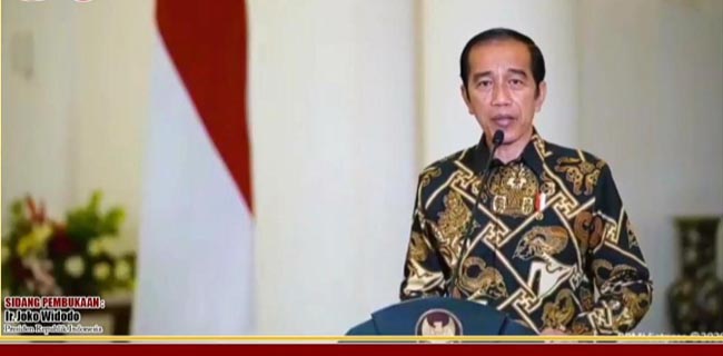 Jokowi Buka Rakernas X PMKRI