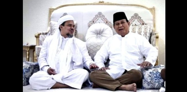 Arief Poyuono Minta Prabowo Temui Habib Rizieq, Jangan Cuma Kepentingan Pilpres Saja