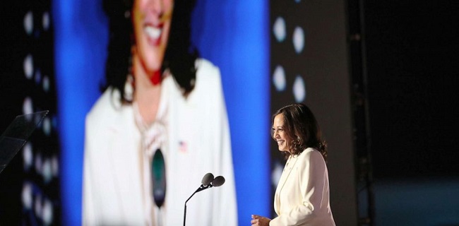 Kamala Harris: Saya Mungkin Wakil Presiden Perempuan Pertama, Tapi Bukan Yang Terakhir