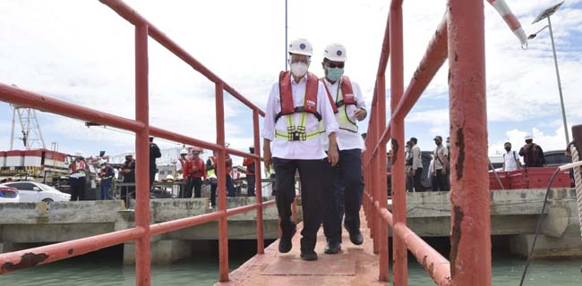 Budi Karya Targetkan Pelabuhan Patimban Beroperasi Minggu Ketiga November
