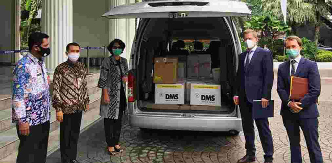 Perkuat Sister City Di Tengah Pandemi, Berlin Beri Bantuan Alat Kesehatan Untuk Jakarta