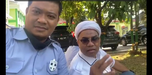 Ngabalin Dan Andreau Terlihat Akrab, Ini Obrolan Mereka Di Demak Sebelum Edhy Prabowo Ditangkap KPK