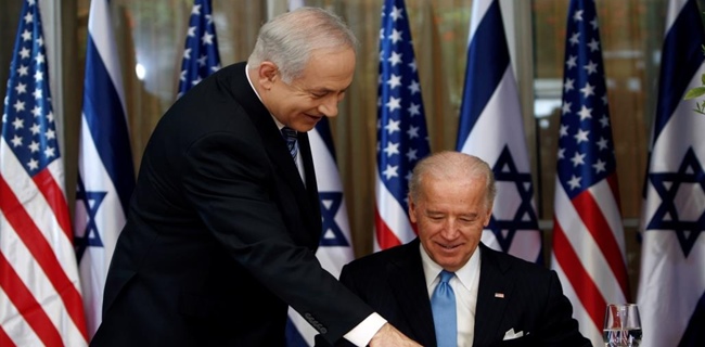 Bukan Hanya Trump, Biden Pun Telah Lama Bersahabat Erat Dengan Netanyahu Dan Pendukung Vokal Israel