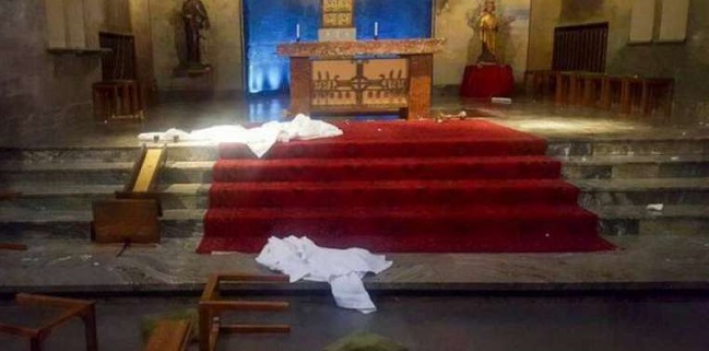 Satu Lagi Gereja Di Swedia Jadi Target Vandalisme, Pelaku Belum Ditemukan
