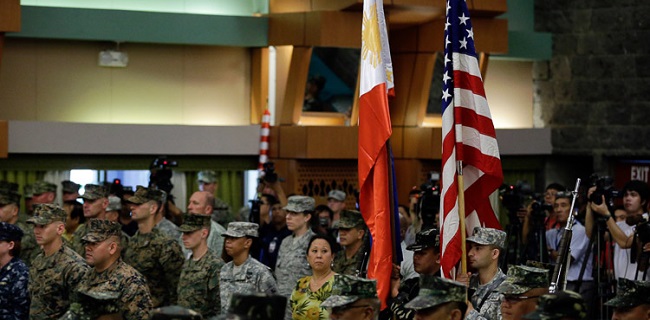 Joe Biden Menang, Filipina Tangguhkan Lagi Pembatalan Perjanjian Militer Dengan AS