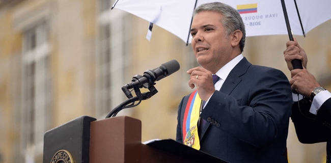 Percepat Proses Reintegrasi, Presiden Ivan Duque Bertemu Mantan Pemimpin Gerilyawan Kolombia FARC
