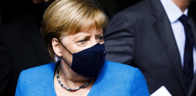 Angela Merkel Ketar-ketir, Wabah Covid-19 Di Jerman Mengkhawatirkan