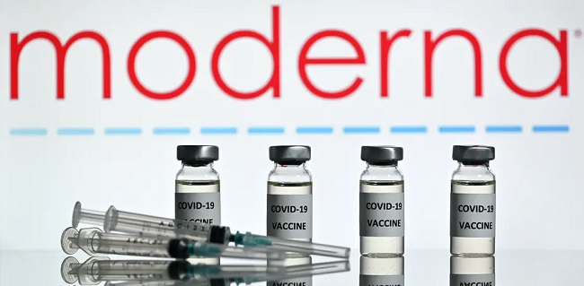 Moderna Patok Harga Minimal Rp 350 Ribu Untuk Satu Dosis Vaksin Covid-19