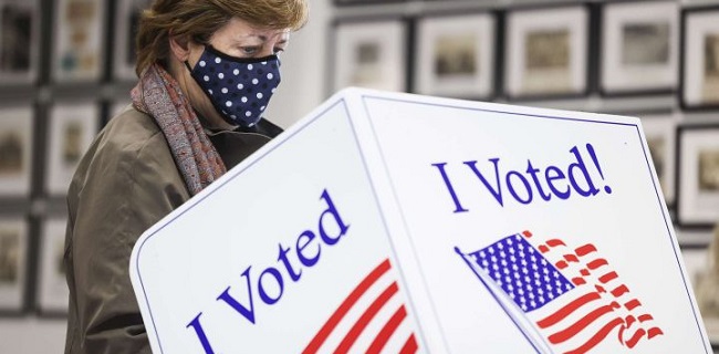 Pilpres AS: Tersisa Enam Negara Bagian Yang Diperebutkan Trump Dan Biden