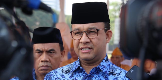 Andi Arief: Pemanggilan Anies Baswedan Oleh Polda Metro Jaya Tidak Wajar