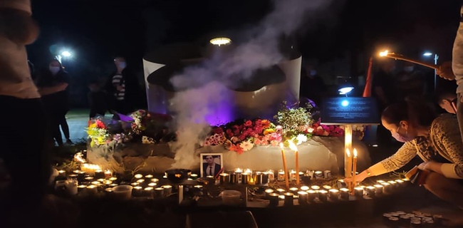 Nagorno-Karabakh: Pertukaran Jenazah Dilakukan Sesuai Kesepakatan, Di Israel Orang-orang Armenia Nyalakan Lilin Duka Cita