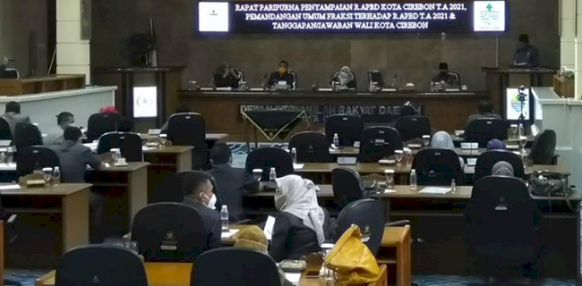 Susun RAPBD 2021, Kota Cirebon Prioritaskan Penanganan Kesehatan Dan Pemulihan Ekonomi
