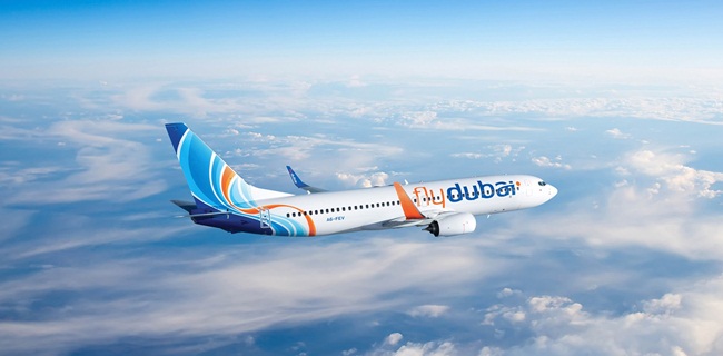 Maskapai Flydubai Luncurkan Penerbangan Komersil Pertama Dubai-Tel Aviv