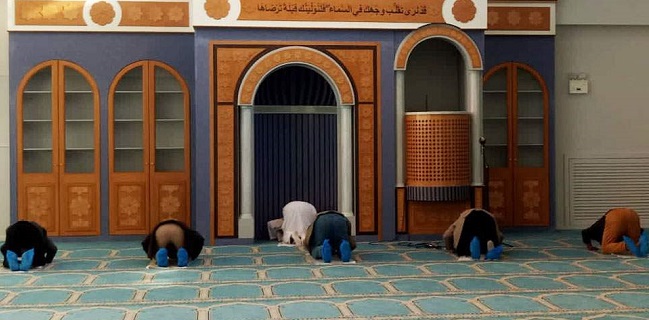 Hasil 14 Tahun Penantian, Masjid Pertama Di Athena Dibuka Untuk Shalat
