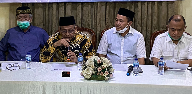 Habib Umar Alhamid Ingatkan Pihak Yang Ingin Adu Domba TNI-Polri Dan FPI, Mustahil<i>!</i>