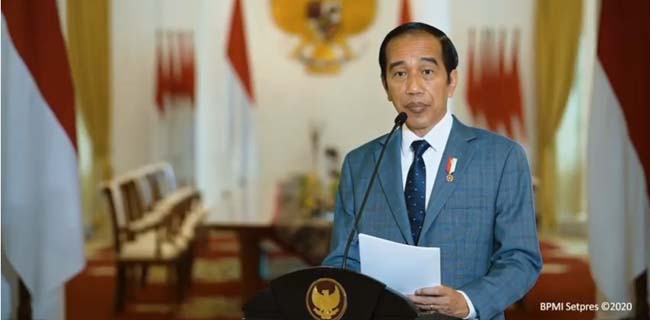 Hadiri HUT Nasdem, Jokowi: Selamat Jadi Partai Besar Yang Disegani