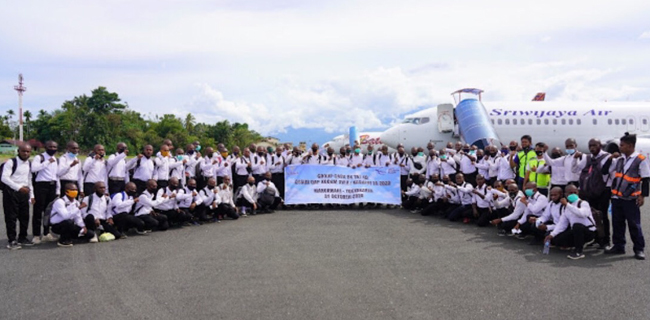 Lewat Jalur Otsus, 960 Orang Asli Papua Lulus Seleksi Bintara TNI