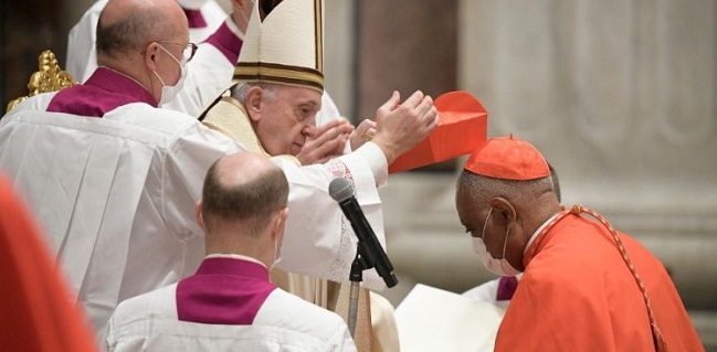 13 Kardinal Baru Dilantik Paus Fransiskus, Salah Satunya Keturunan Afrika-Amerika Pertama