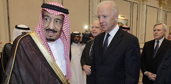 Joe Biden Jadi Persimpangan Hubungan AS-Arab Saudi, Kemanakah Sang Presiden Terpilih Akan Melangkah?
