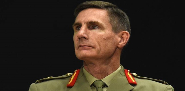 Kepala Angkatan Pertahanan Australia Minta Maaf Pada Afghanistan Atas Kejahatan Perang Yang Dilakukan Tentaranya