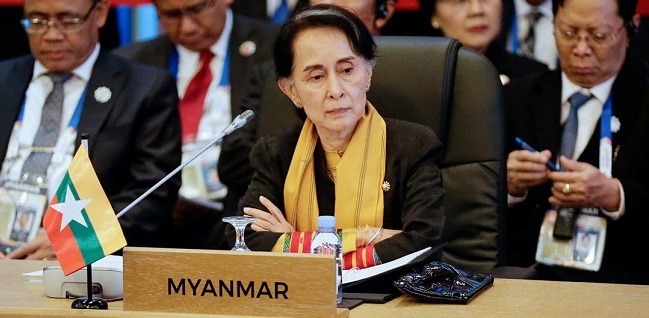 Aung San Suu Kyi: Myanmar Akan Hadapi Lonjakan Kasus Covid-19 Setelah Pemilu