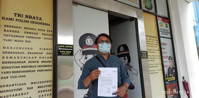 Dana Covid-19 Diduga Untuk Pilkada, Pemkot Tangsel Dilaporkan Ke Polisi