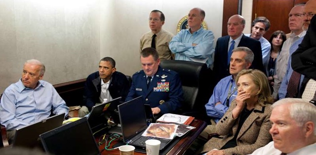 Dalam Buku Terbarunya Obama Akui Biden Yang Sarankan Agar Tidak Menyerang Osama Bin Laden
