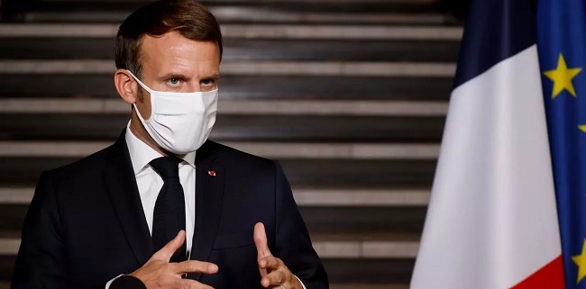 Emmanuel Macron: Saya Memahami Kemarahan Muslim, Tapi Kekerasan Tidak Dapat Dibenarkan