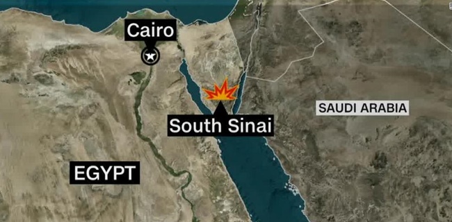 Helikopter Pembawa Pasukan MFO Alami Kecelakaan Di Semenanjung Sinai Mesir, Delapan Penumpang Tewas