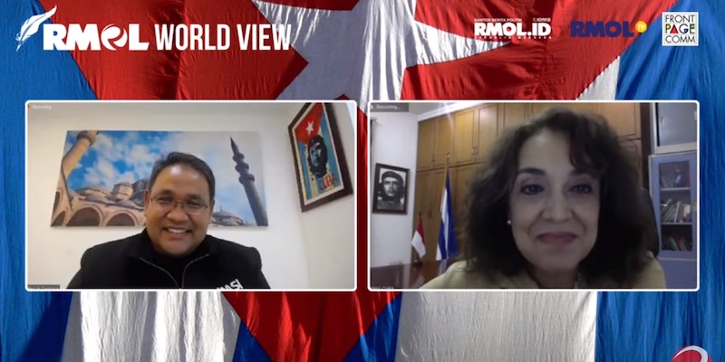 Duta Besar Tania Velazquez: 200 Sanksi Amerika Telah Menyulitkan Masyarakat Kuba