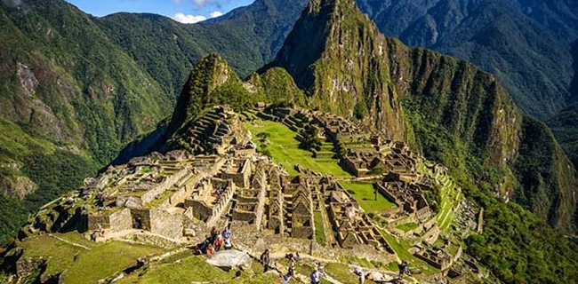 Kasus Covid Menurun, Peru Buka Kembali Wisata Benteng Inca Machu Picchu