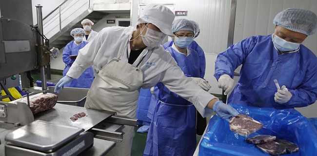 Wuhan Temukan Virus Corona Dalam Daging Sapi Impor Brasil Dan Ikan Vietnam