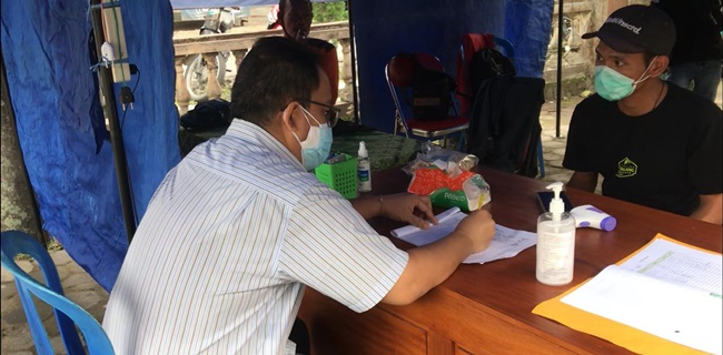 BNPB Salurkan 100 Ribu Masker Ke Empat Wilayah Terdampak Letusan Gunung Merapi