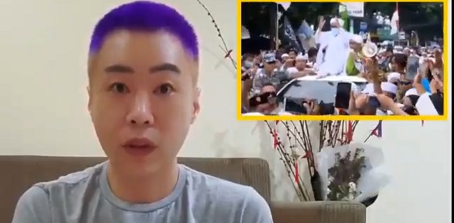 Youtuber Korea Heran, Kedatangan Habib Rizieq Bisa Lebih Heboh Dari BTS Dan BlackPink