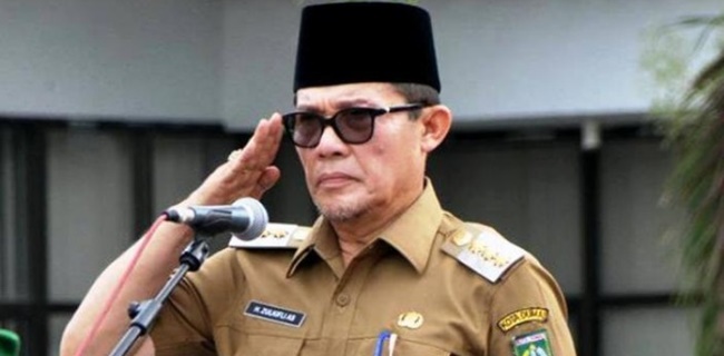 Walikota Dumai Zulkifli Adnan Singkah Resmi Ditahan KPK