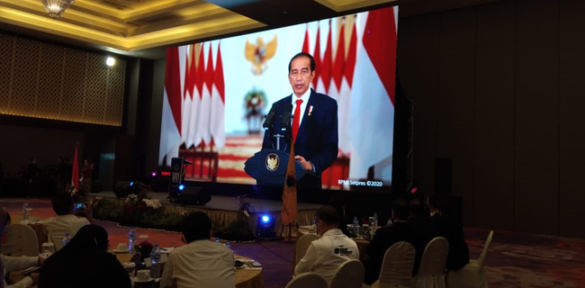 Buka Munas Apjati, Jokowi Tekankan Perlunya Pelindungan Dan Pemenuhan Hak Pekerja Migran